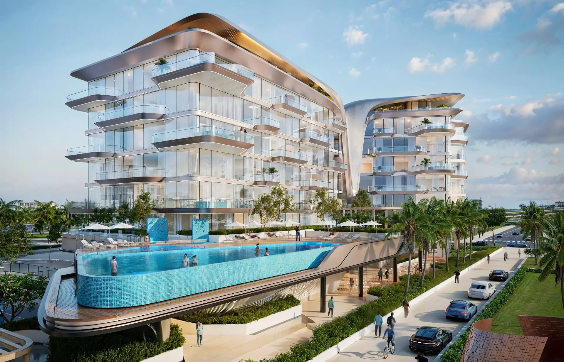 Beach & pool