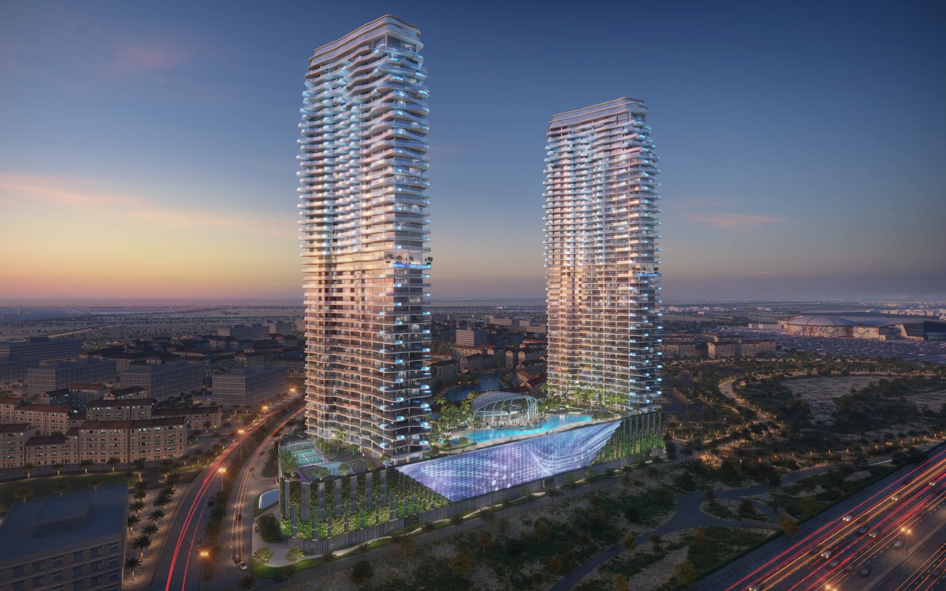 Laguna Residence — Dubai