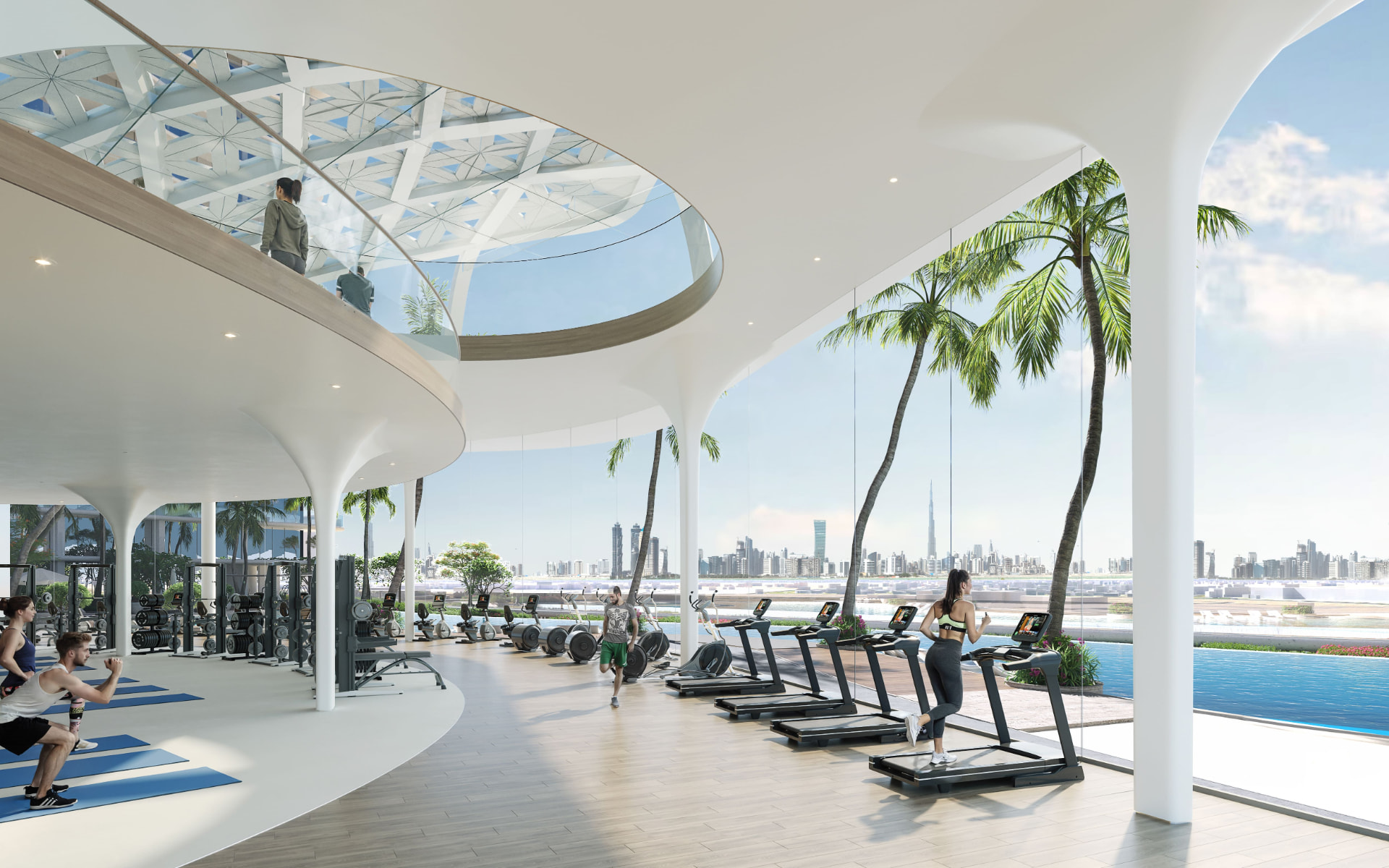 Rooftop pool & wellness