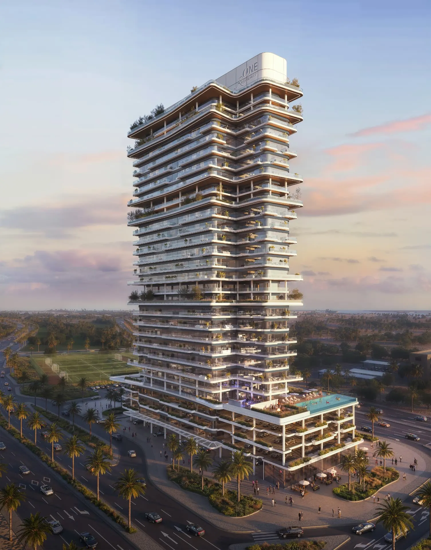 ONE Residence — Abu Dhabi